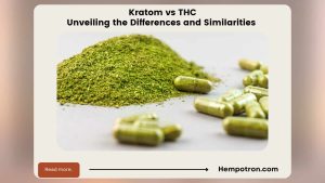 Kratom vs THC: Unveiling the Differences and Similarities Featured Image